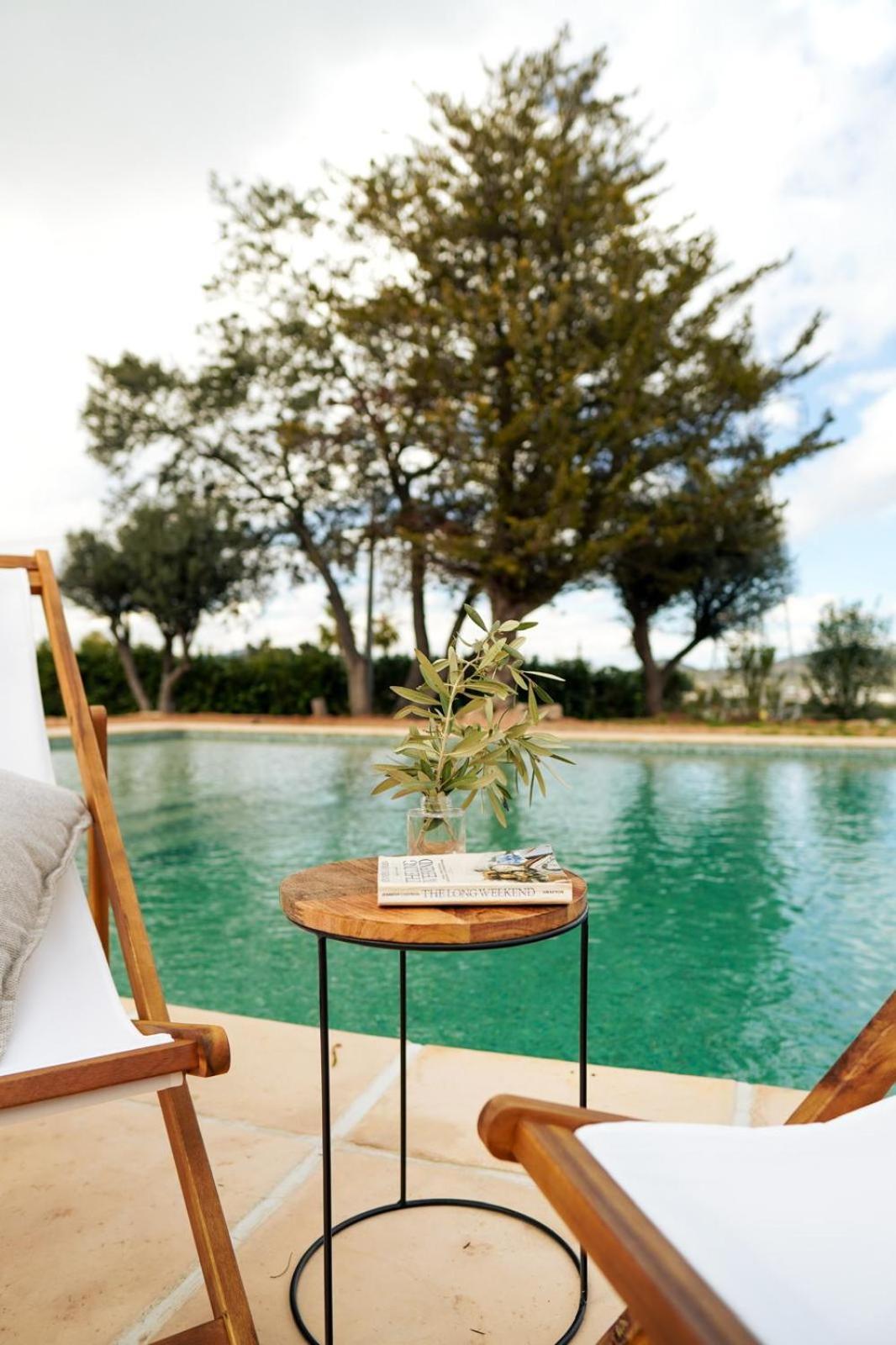 Hotel Finca Olivar Бениса Экстерьер фото