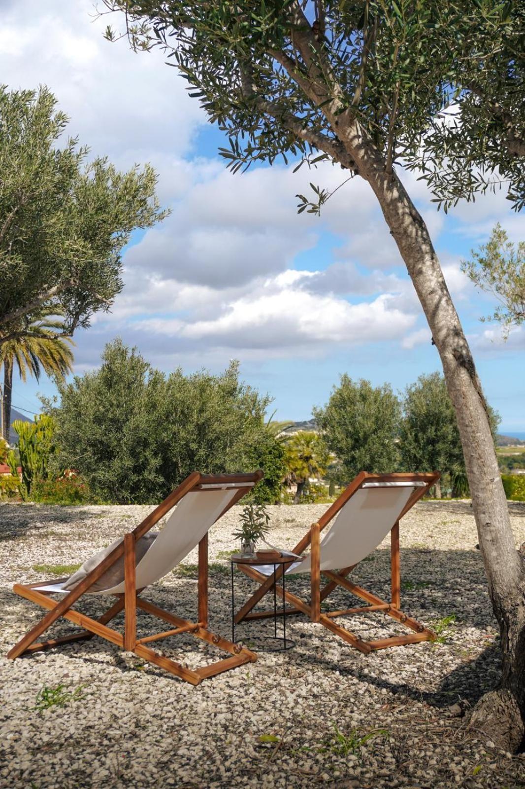 Hotel Finca Olivar Бениса Экстерьер фото