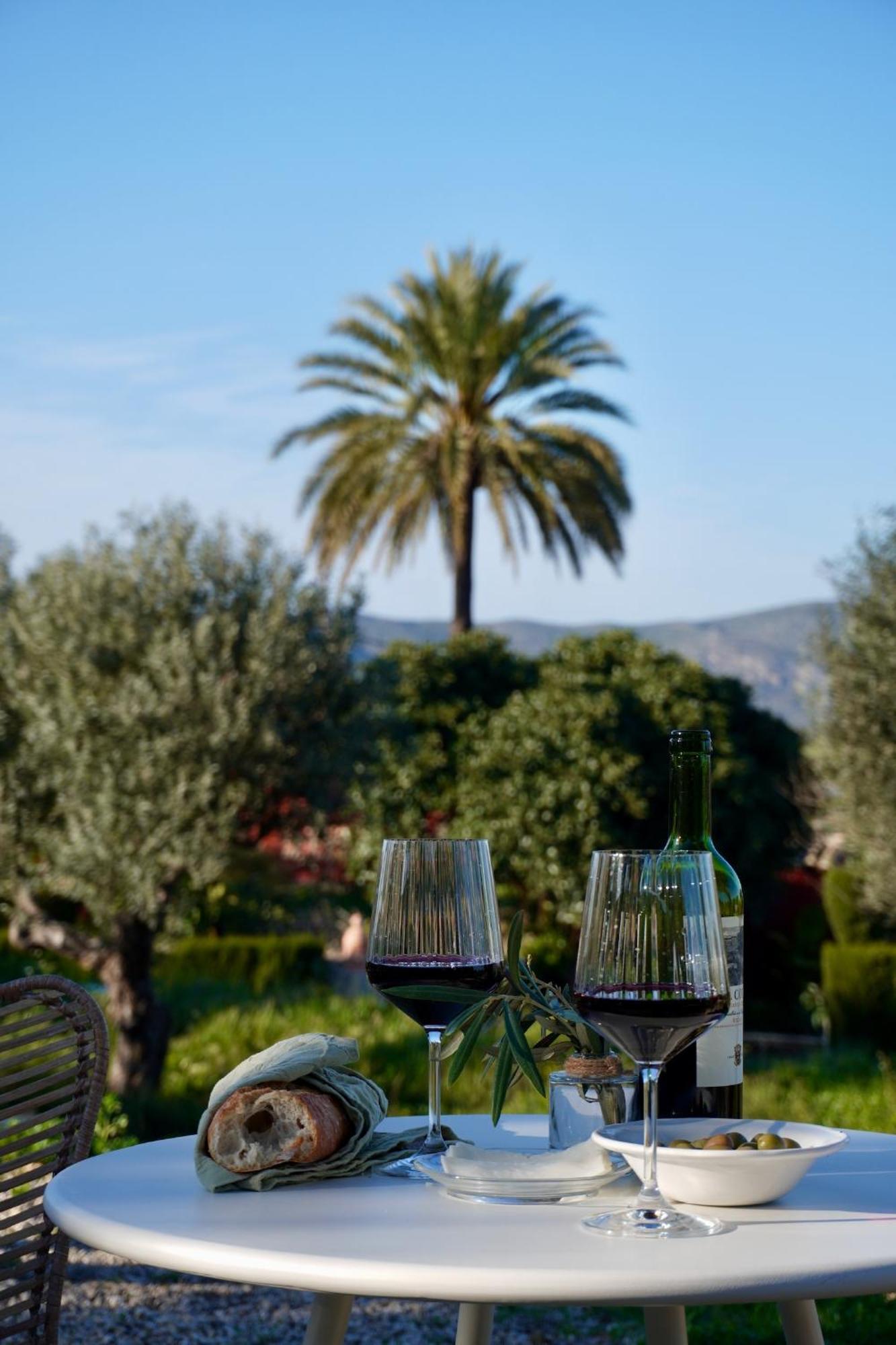 Hotel Finca Olivar Бениса Экстерьер фото