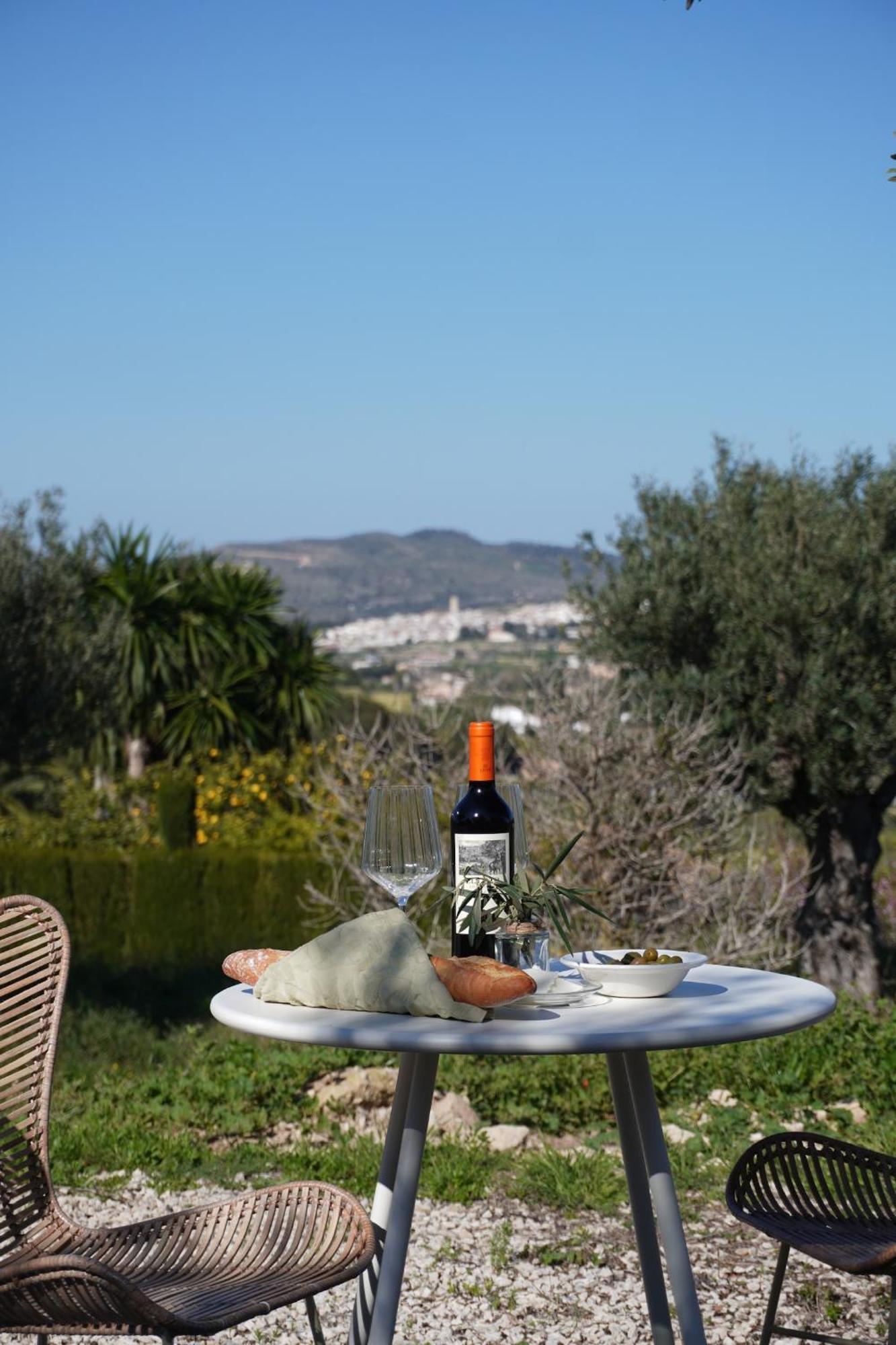 Hotel Finca Olivar Бениса Экстерьер фото