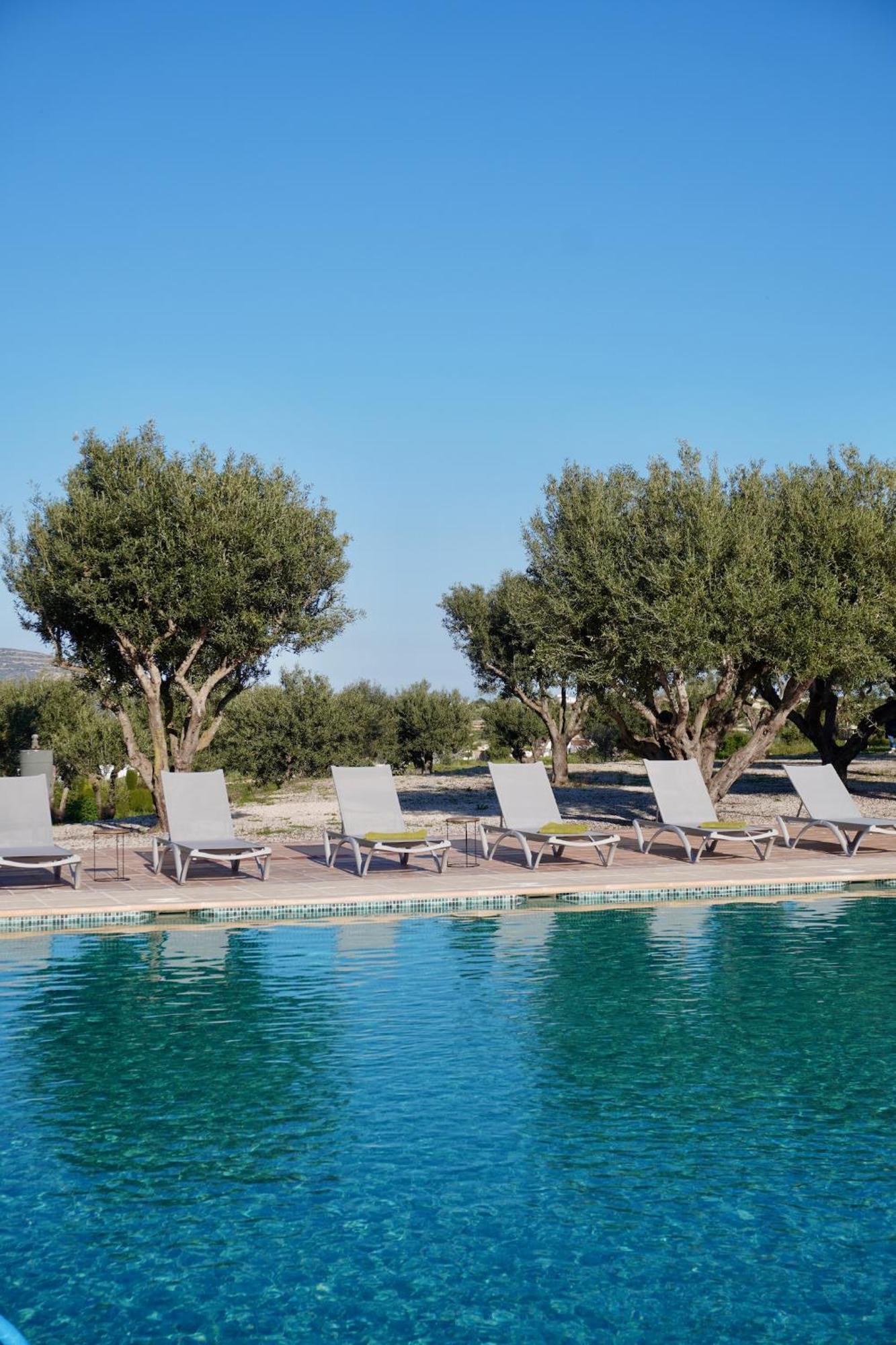 Hotel Finca Olivar Бениса Экстерьер фото