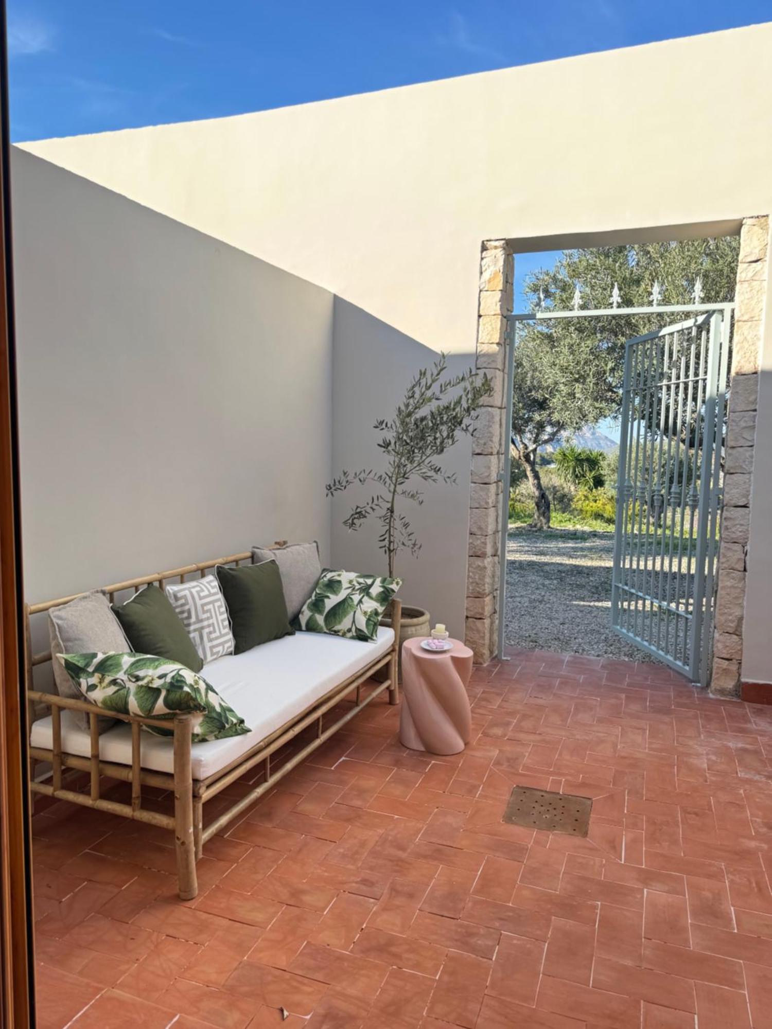 Hotel Finca Olivar Бениса Экстерьер фото