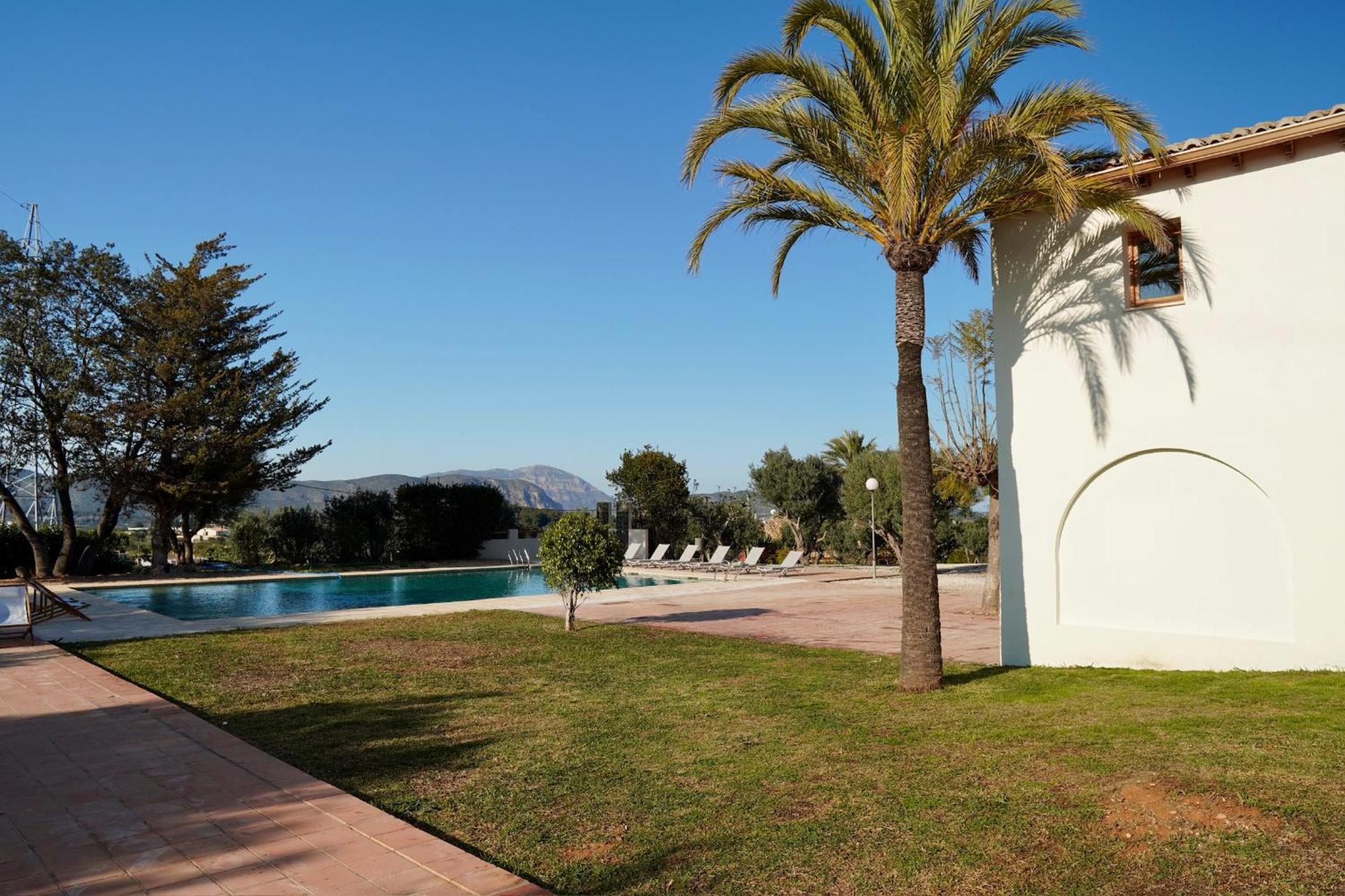 Hotel Finca Olivar Бениса Экстерьер фото