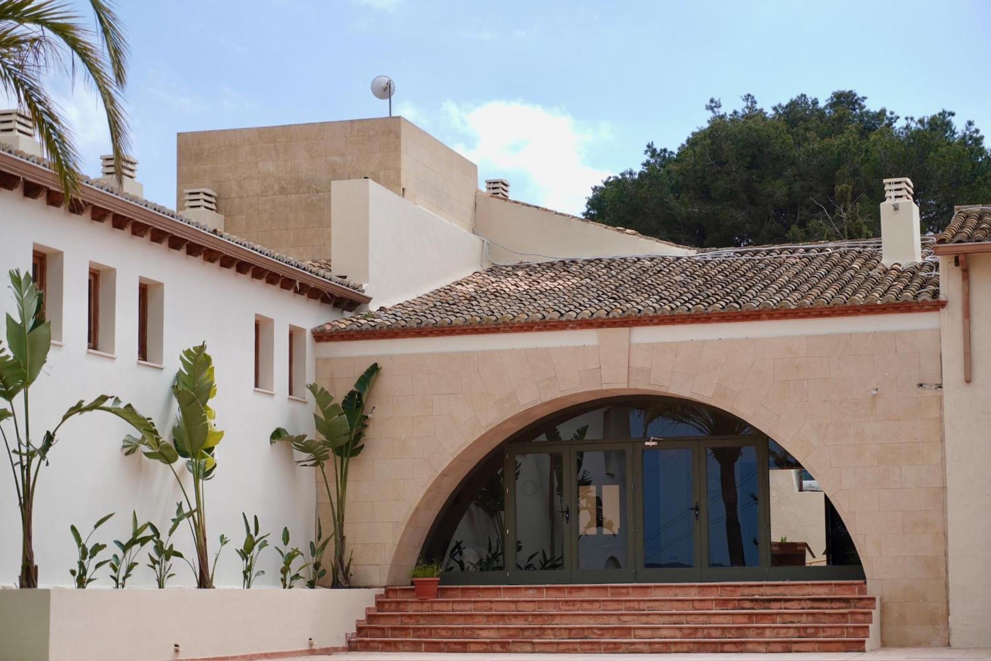 Hotel Finca Olivar Бениса Экстерьер фото