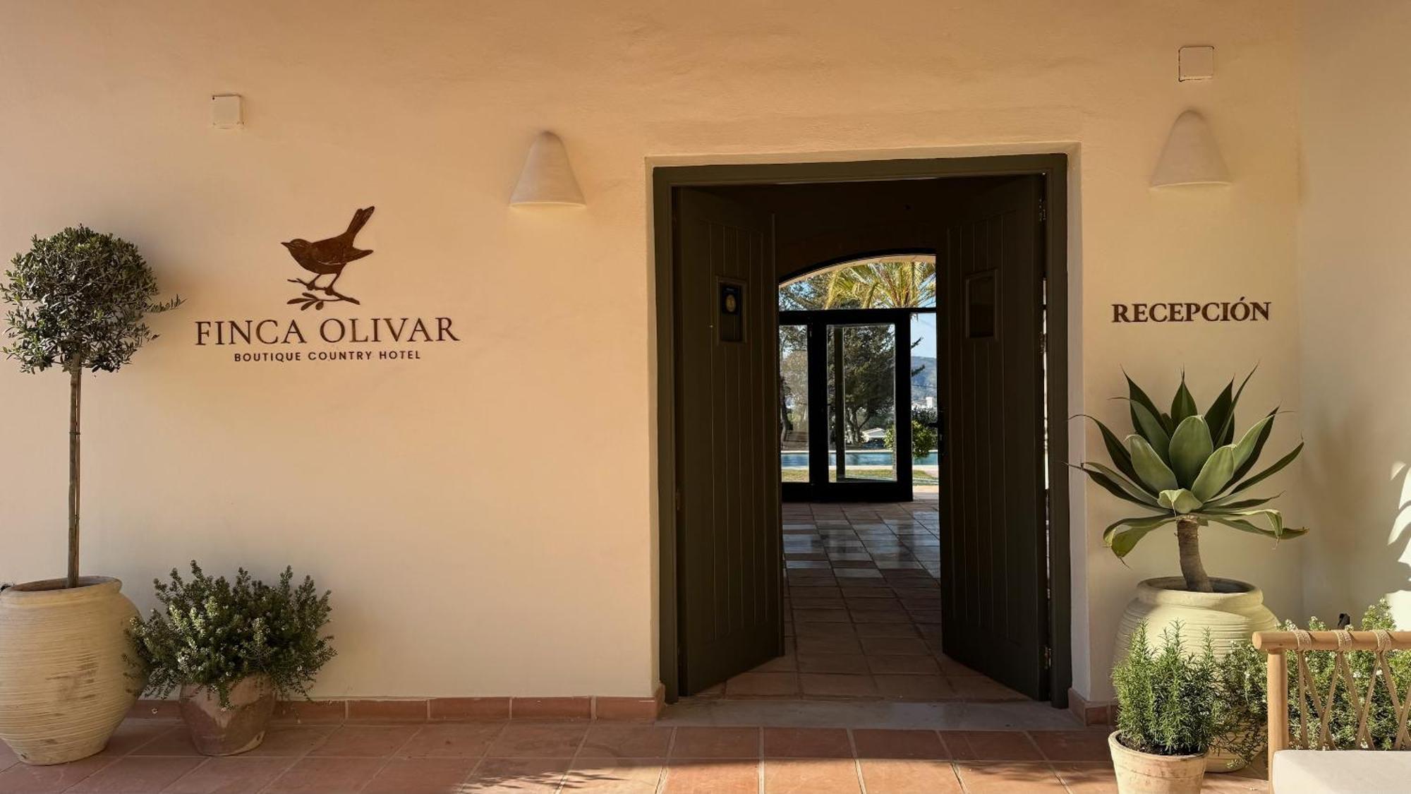 Hotel Finca Olivar Бениса Экстерьер фото