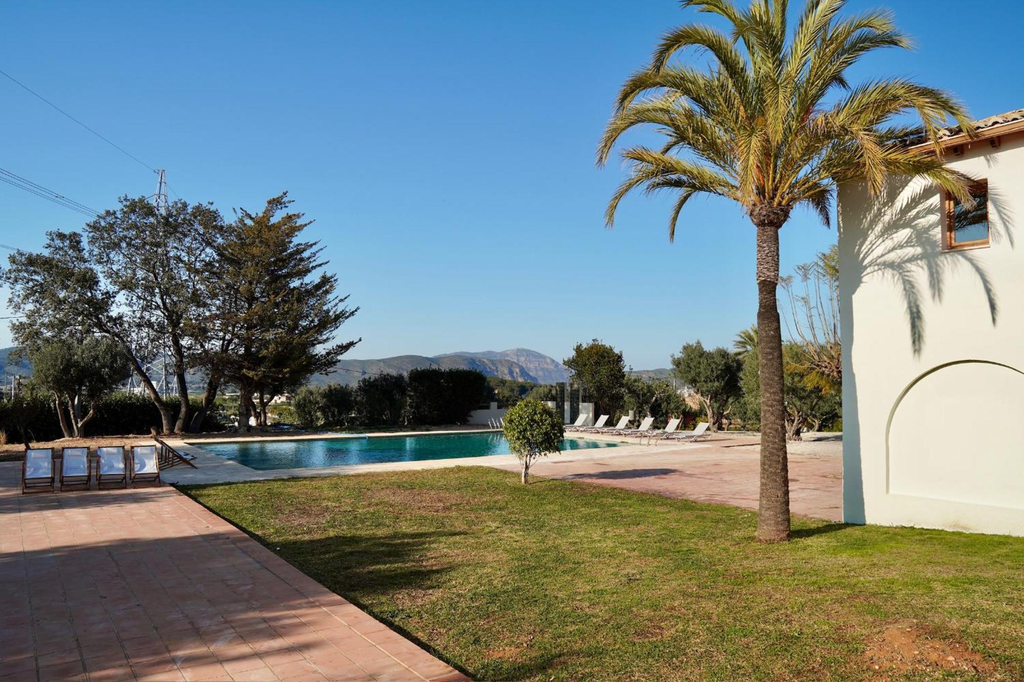 Hotel Finca Olivar Бениса Экстерьер фото