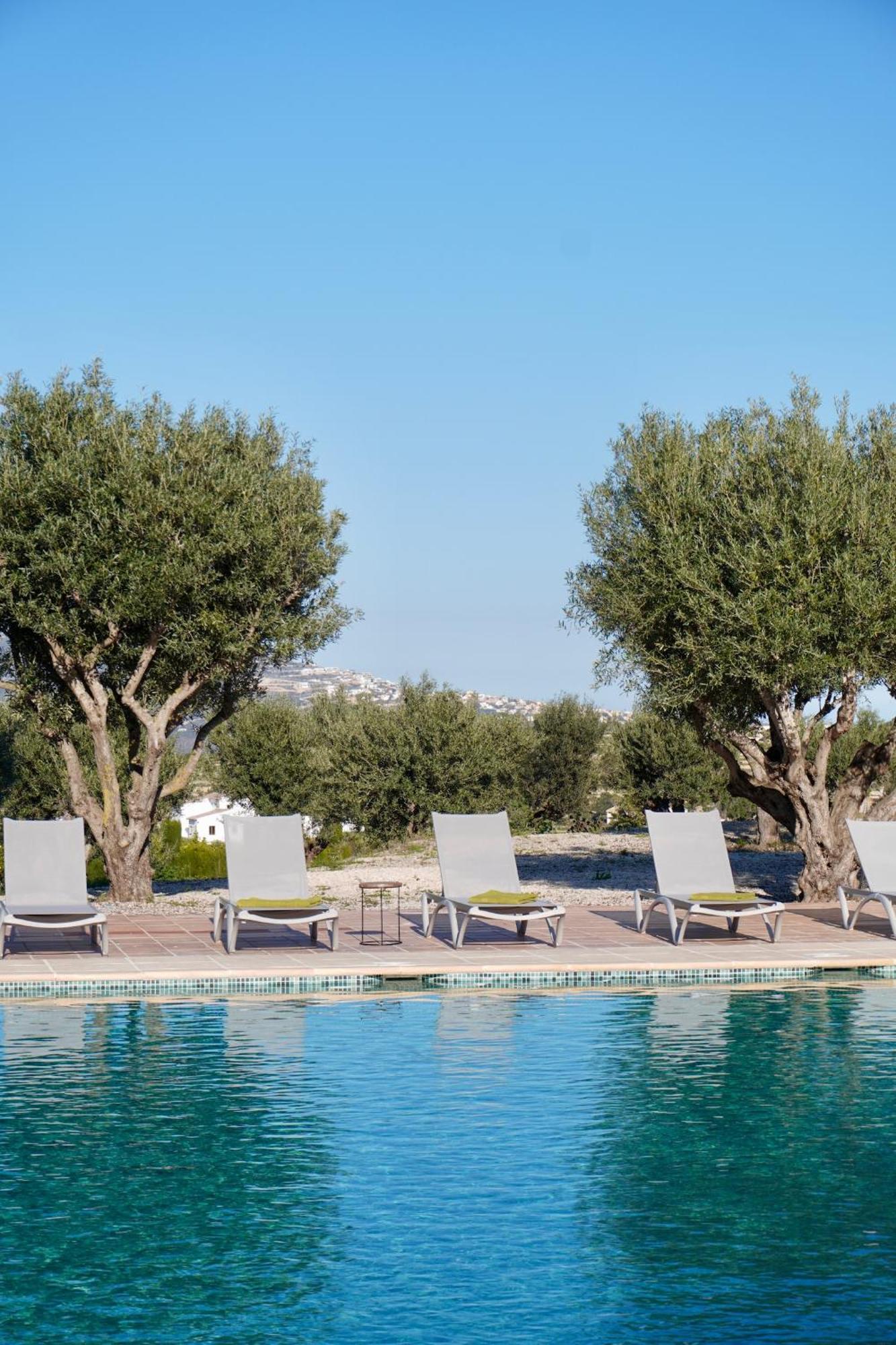 Hotel Finca Olivar Бениса Экстерьер фото