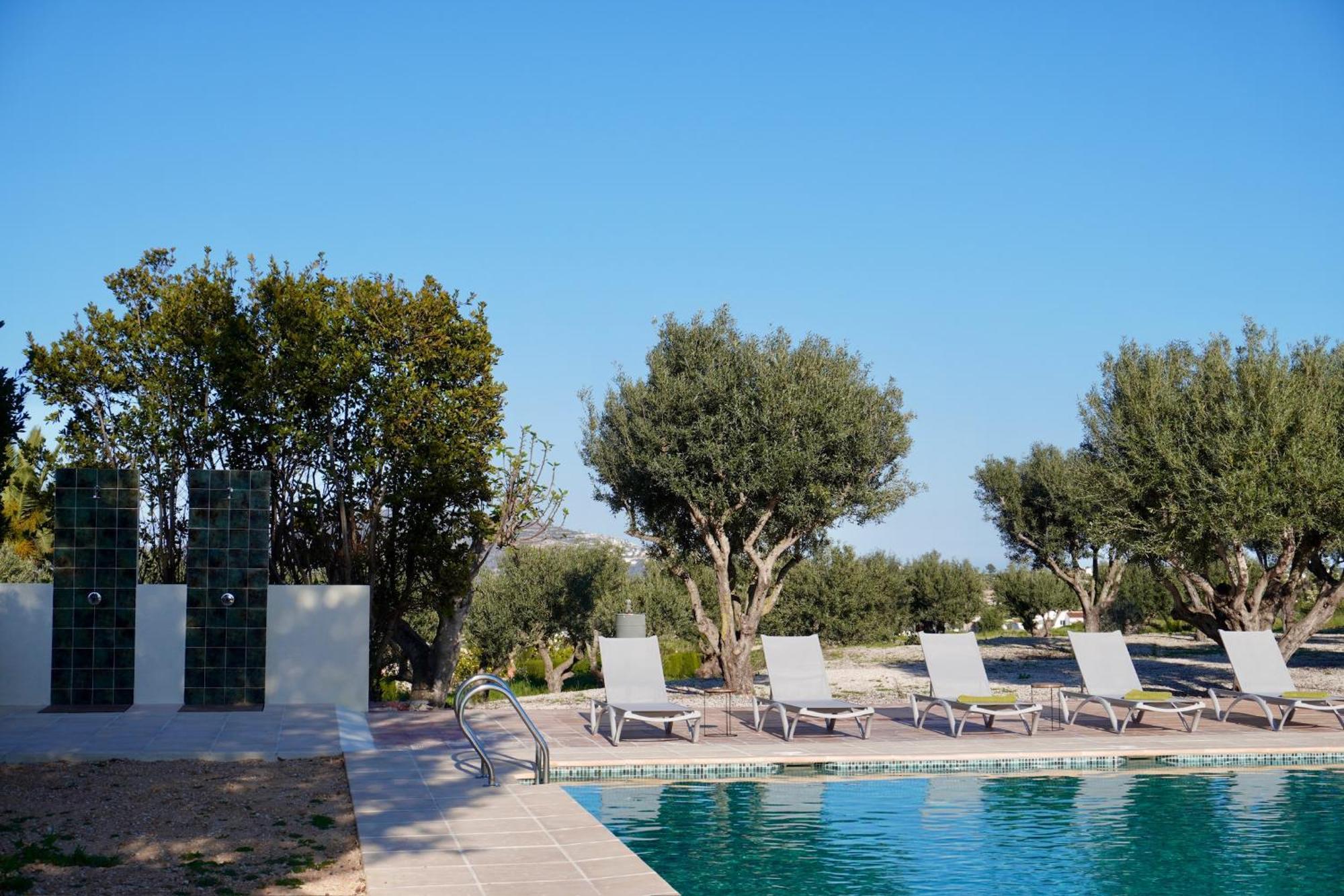 Hotel Finca Olivar Бениса Экстерьер фото